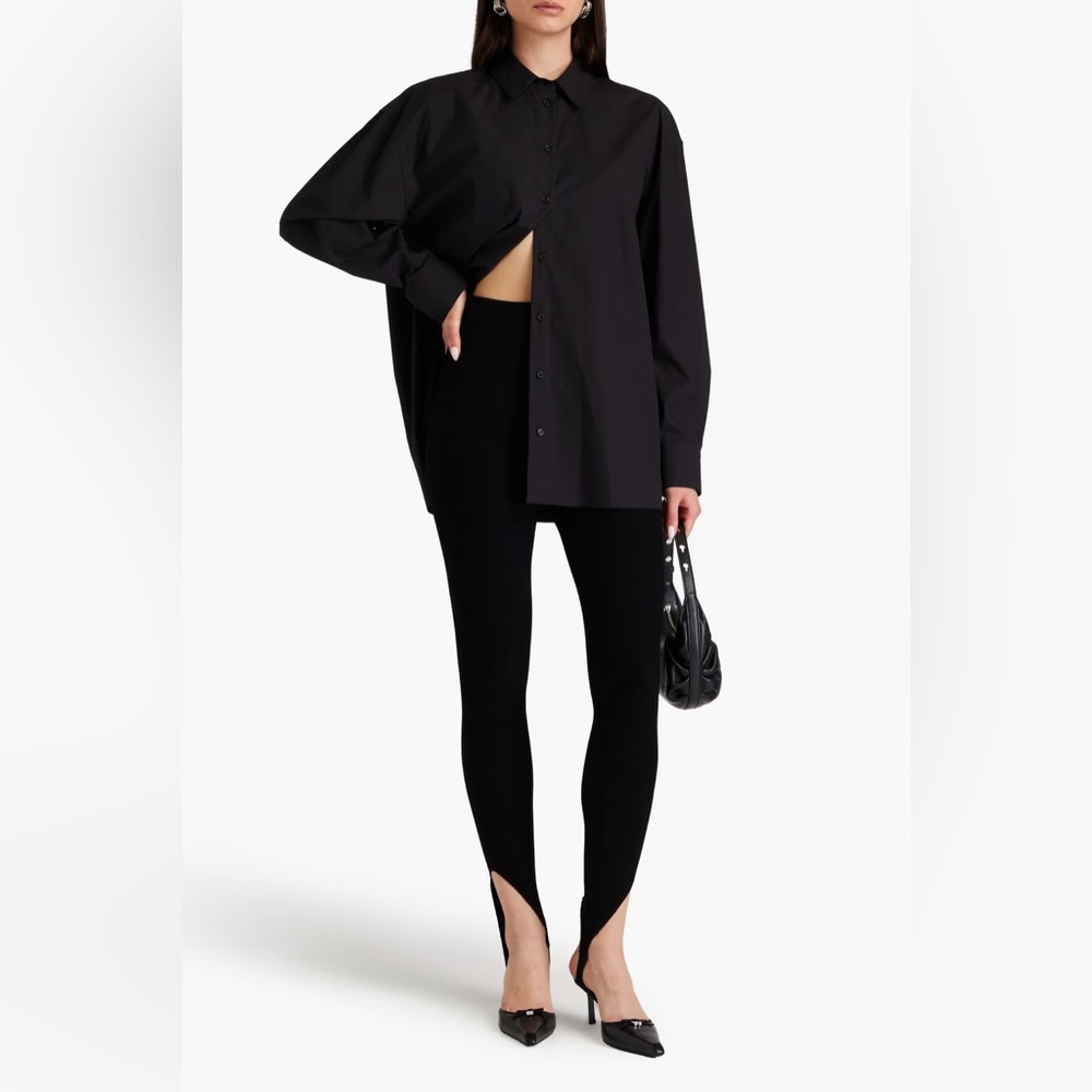 LOULOU STUDIO
Espanto cotton-poplin shirt